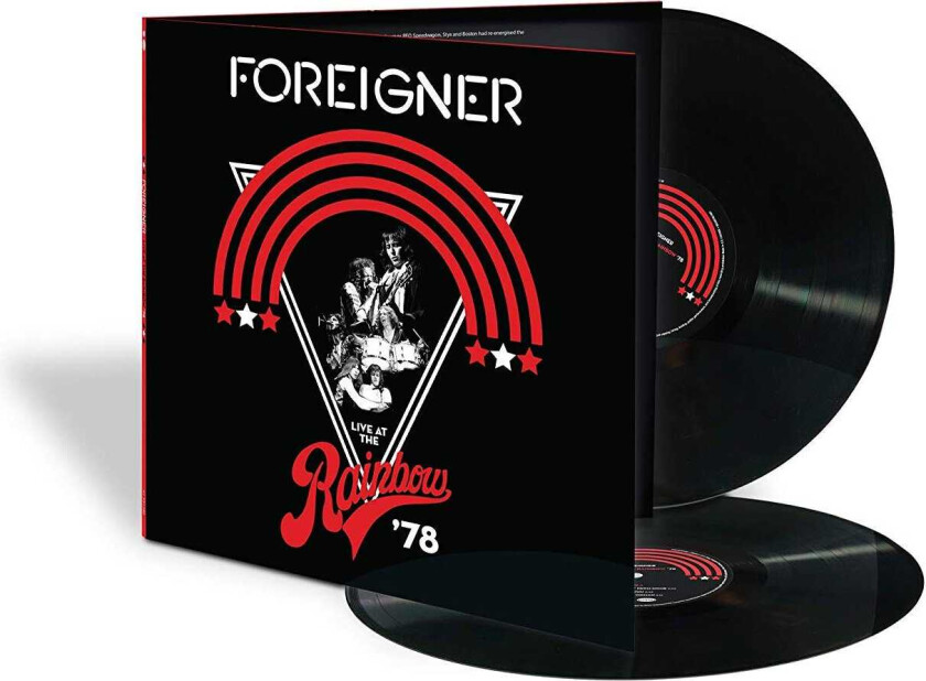 Foreigner Live At The Rainbow '78 LP/Vinyl