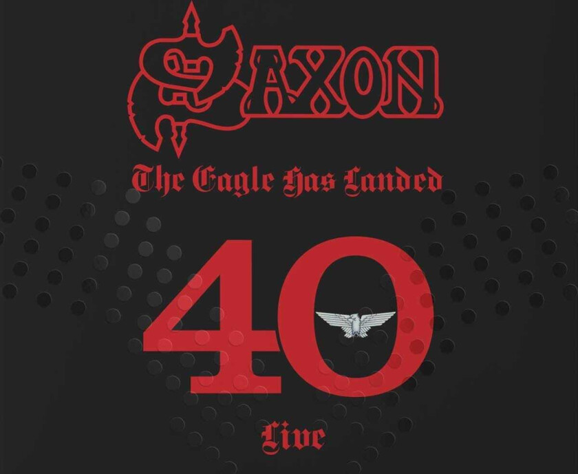 Saxon The Eagle Has Landed 40 Live CD