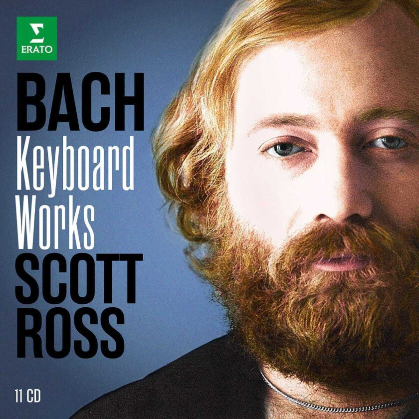 Scott Ross Bach: Keyboard Works CD
