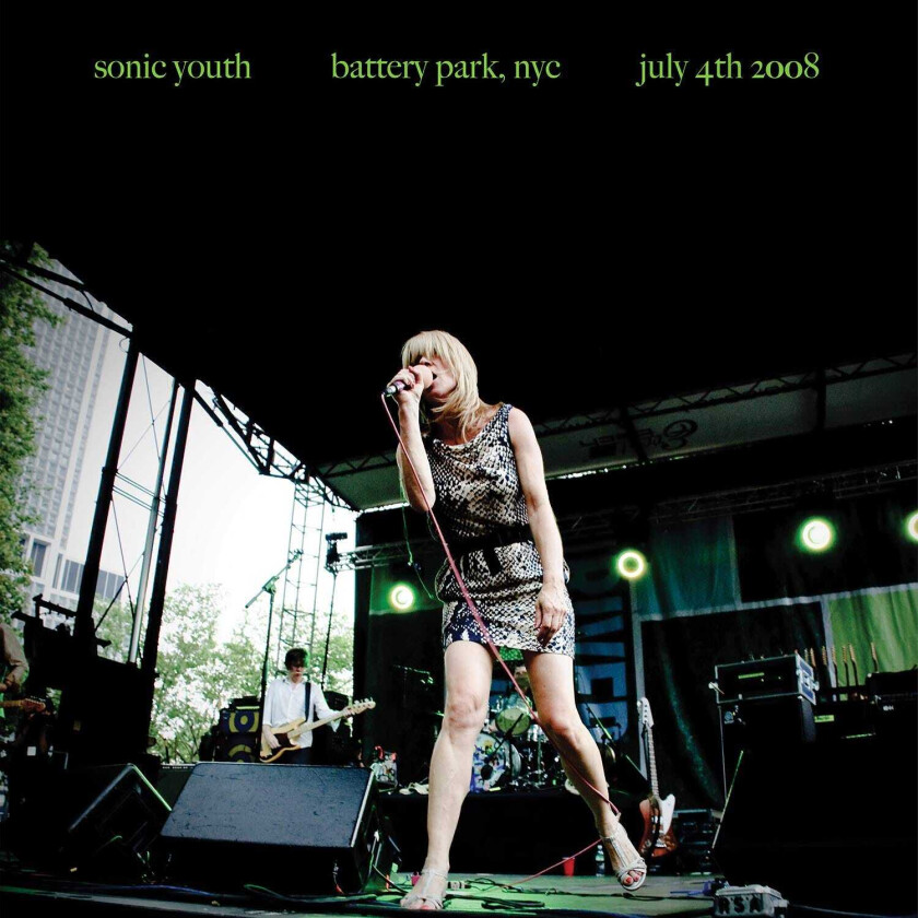 Sonic Youth Battery Park, Nyc: July 4th 2008 LP/Vinyl