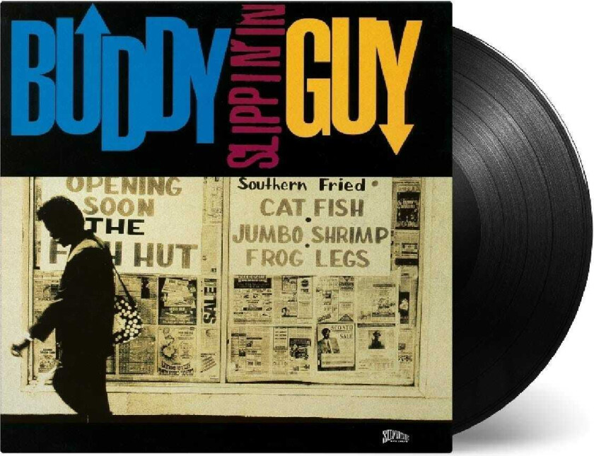 Buddy Guy Slippin' In LP/Vinyl