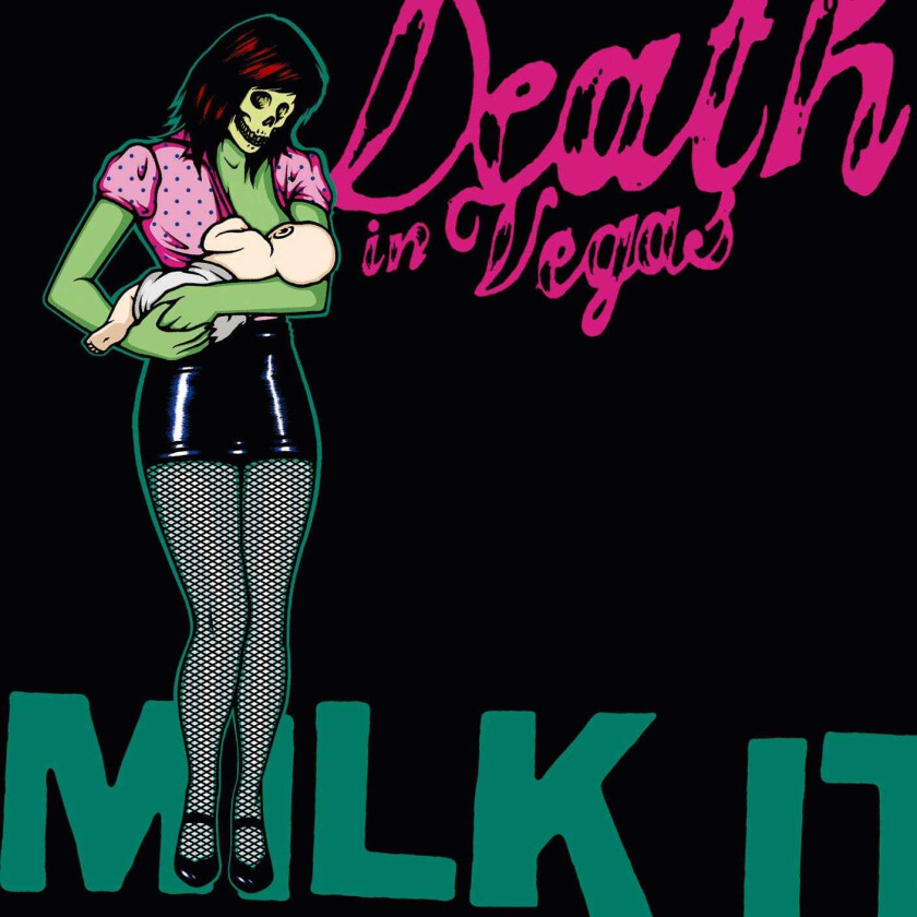Death In Vegas Milk It CD