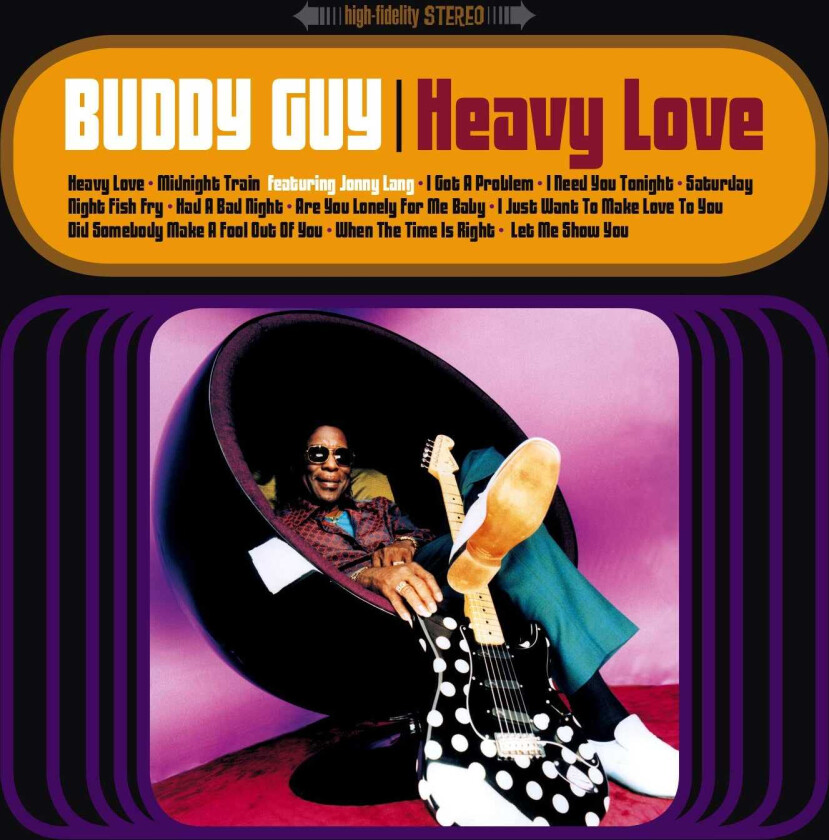 Buddy Guy  Heavy Love  CD