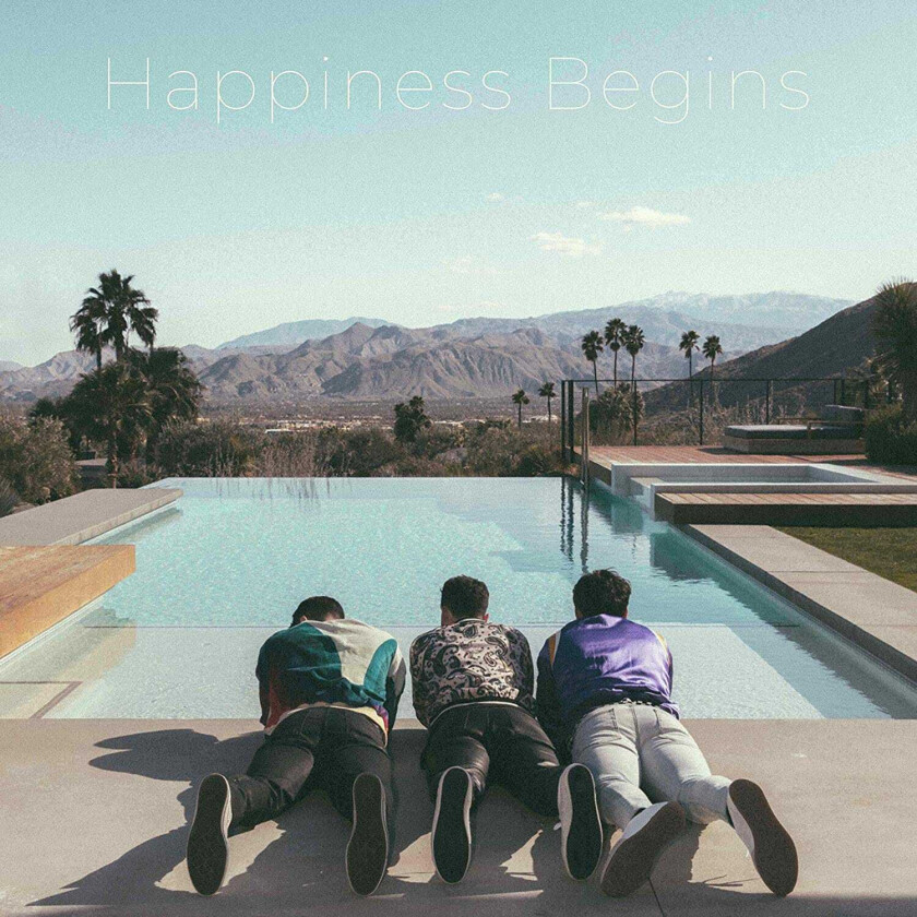 Jonas Brothers Happiness Begins LP/Vinyl