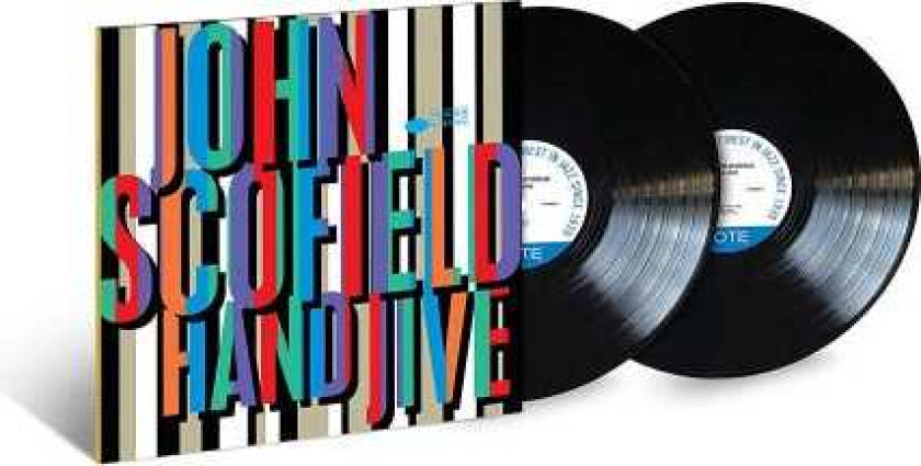 John Scofield Hand Jive Blue Note 80 Vinyl Reissue Series LP/Vinyl