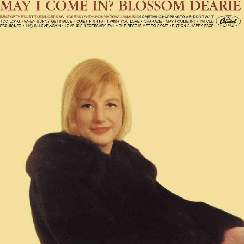 Blossom Dearie May I Come In? CD
