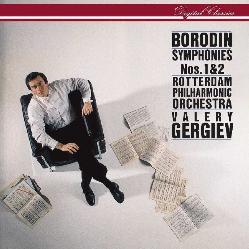 Alexander Borodin, Valery Gergiev Borodin Symphony No.1&2 CD
