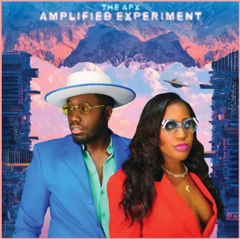 Apx Amplified Experiment CD