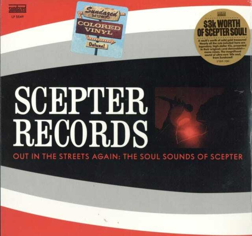 Diverse Artister Out In The Streets Again Story Of Scepter Records LP/Vinyl