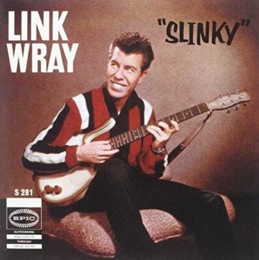 Link Wray Slinky LP/Vinyl