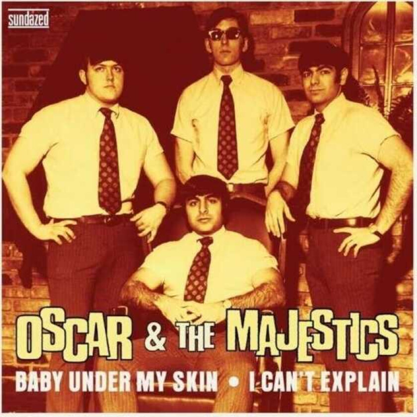 Oscar & The Majestics Baby Under My Skin LP/Vinyl