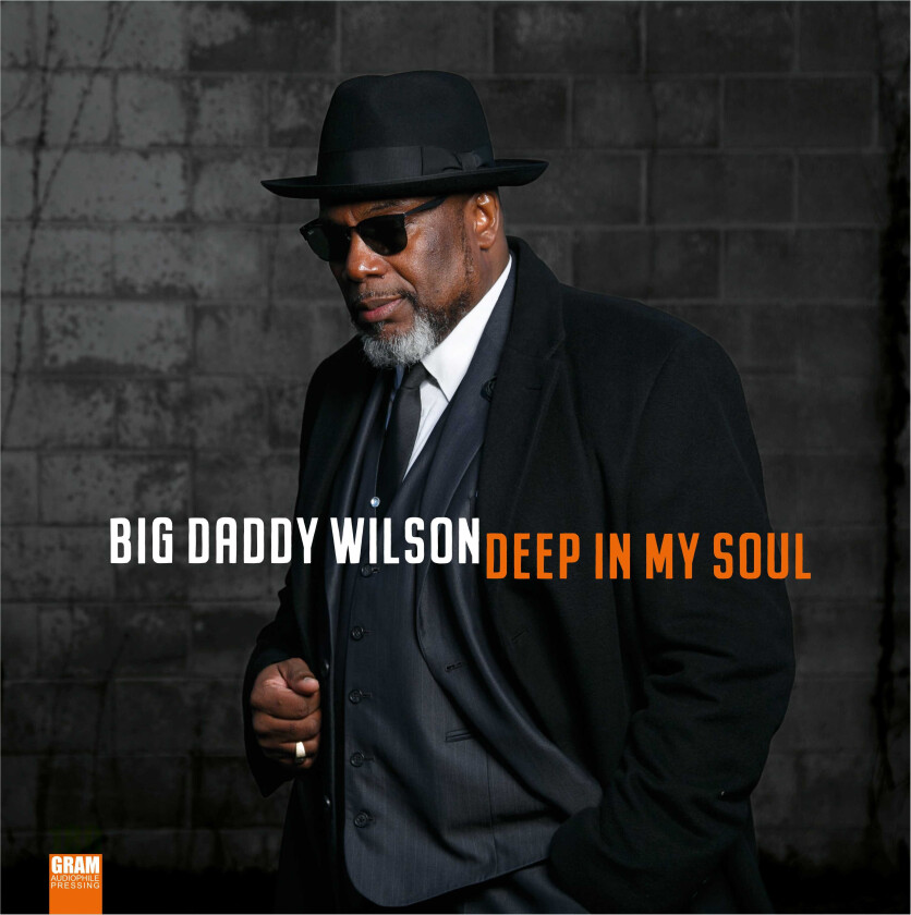 Big Daddy Wilson Deep In My Soul LP/Vinyl