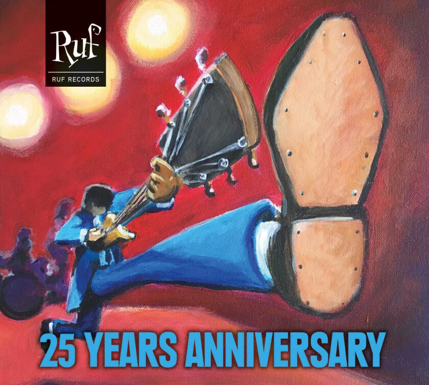 Diverse Blues Ruf Records 25 Years Anniversary CD