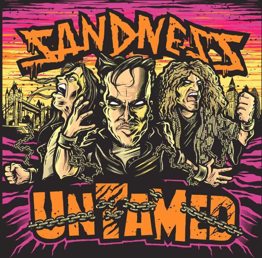 Sandness  Untamed  CD