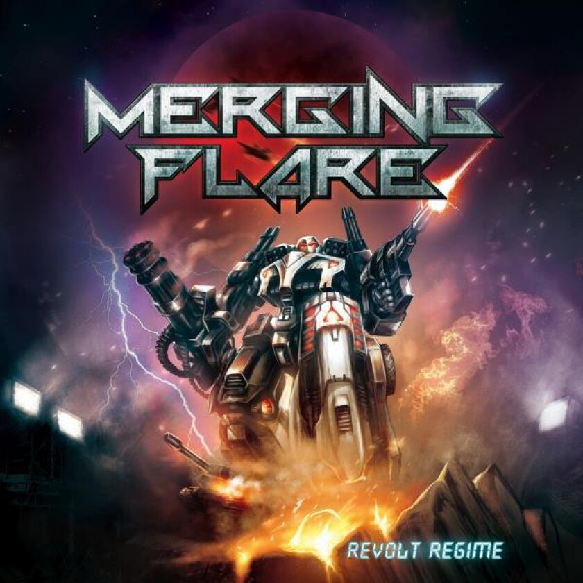 Merging Flare  Revolt Regime  CD