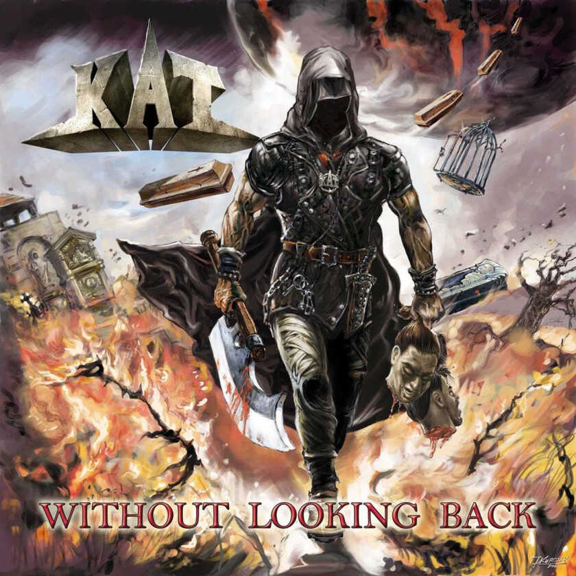 Kat  Without Looking Back  CD