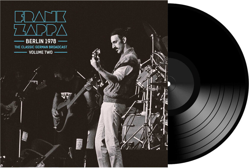 Frank Zappa Berlin 1978 Vol. 2 LP/Vinyl