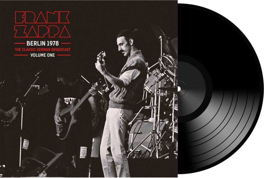 Frank Zappa Berlin 1978 Vol. 1 LP/Vinyl