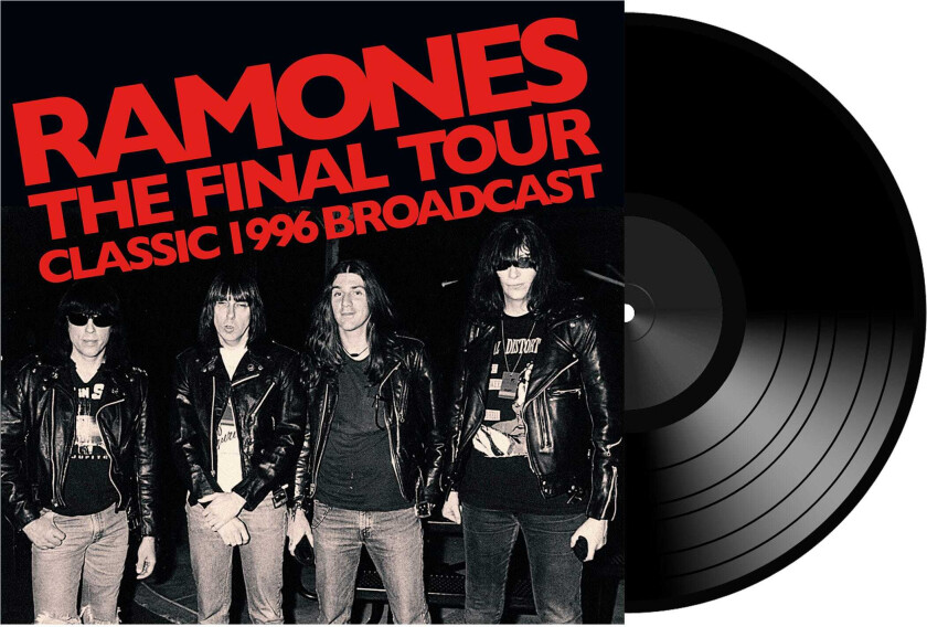 Ramones Final Tour LP/Vinyl