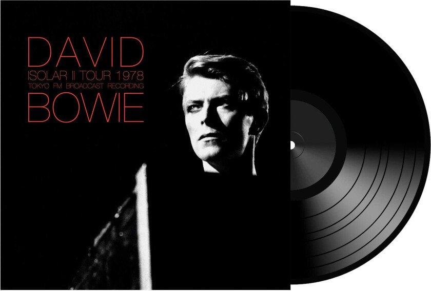 David Bowie Isolar II Tour 1978 LP/Vinyl