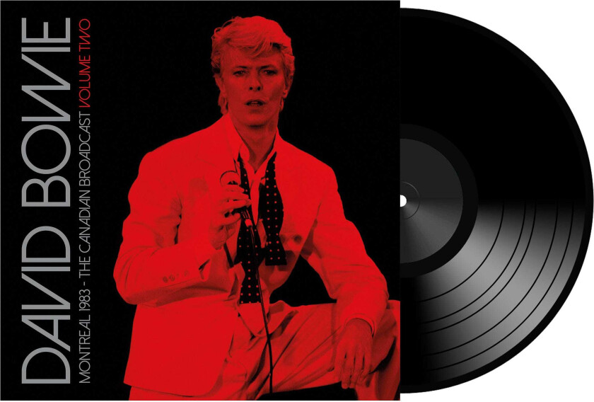 David Bowie Montreal 1983 Vol. 2 LP/Vinyl