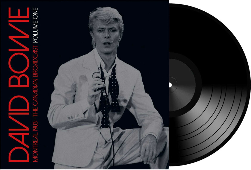 David Bowie Montreal 1983 Vol. 1 LP/Vinyl