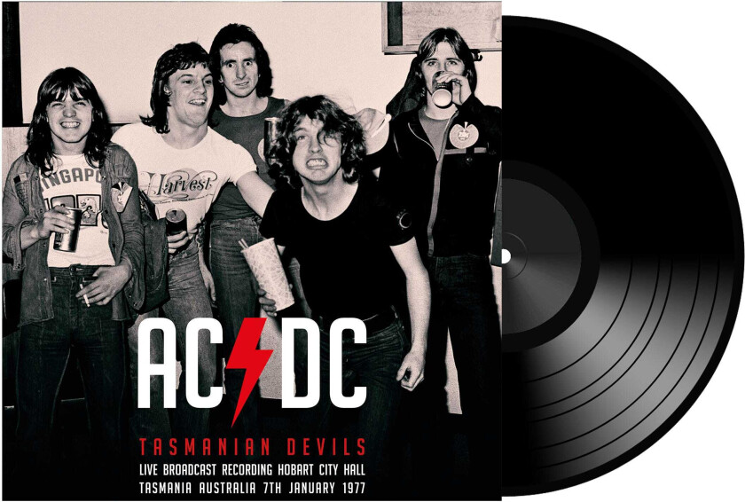 AC/DC Tasmanian Devils LP/Vinyl