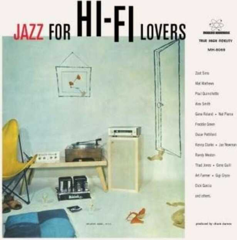 Diverse Jazz  Jazz For HiHi Lovers  LP/Vinyl