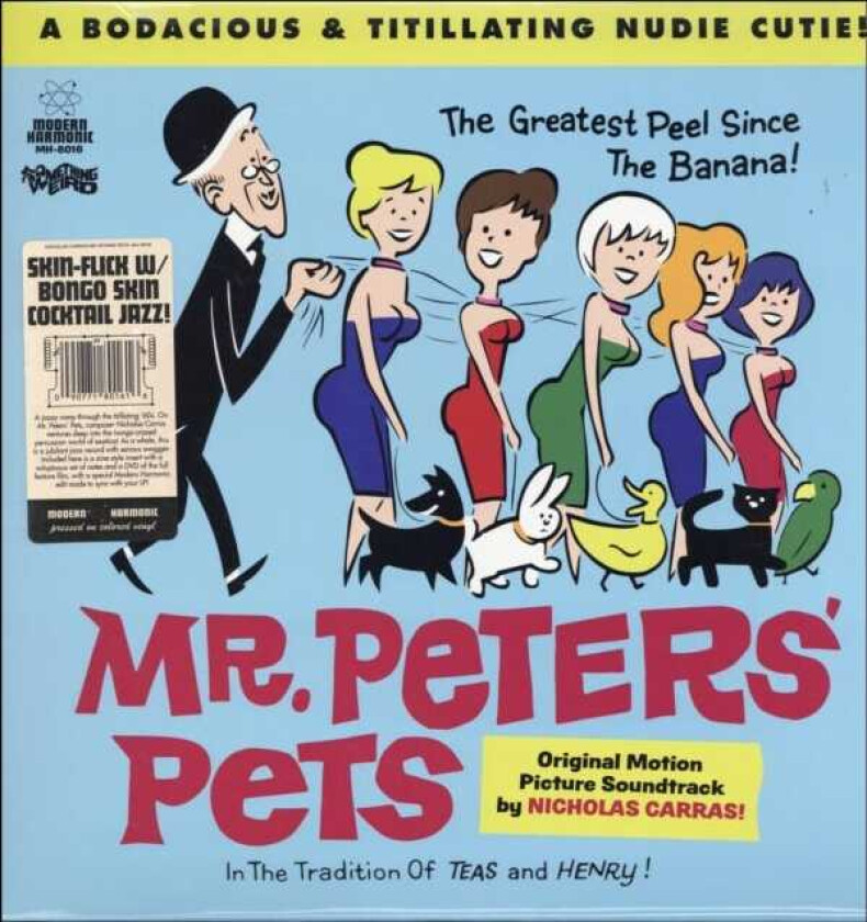 Nicholas Carras Mr Peter's Pets LP/Vinyl