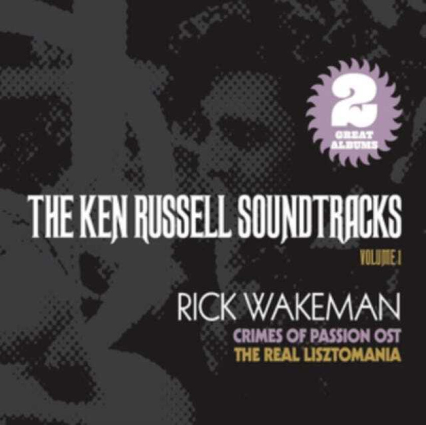 Rick Wakeman  Ken Russell Soundtracks  CD