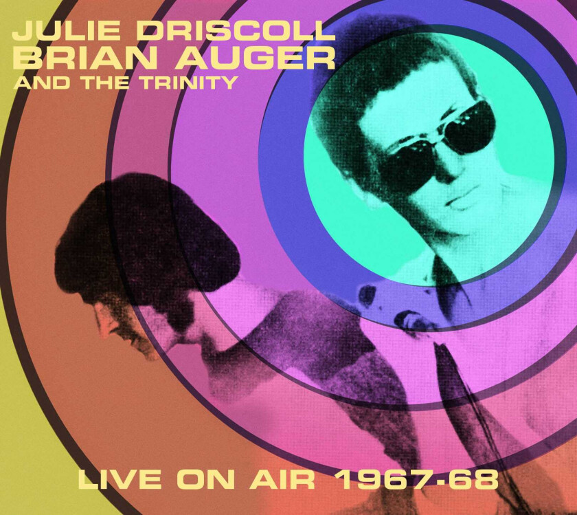 Julie Driscoll, Brian Auger & Trinity  Live On Air 196768  CD