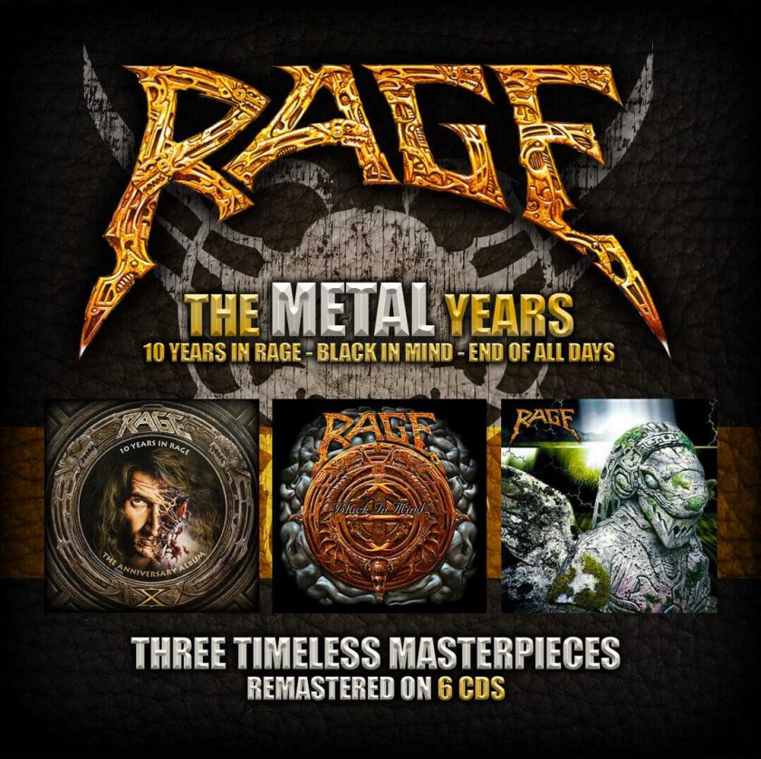 Rage  Metal Years  CD