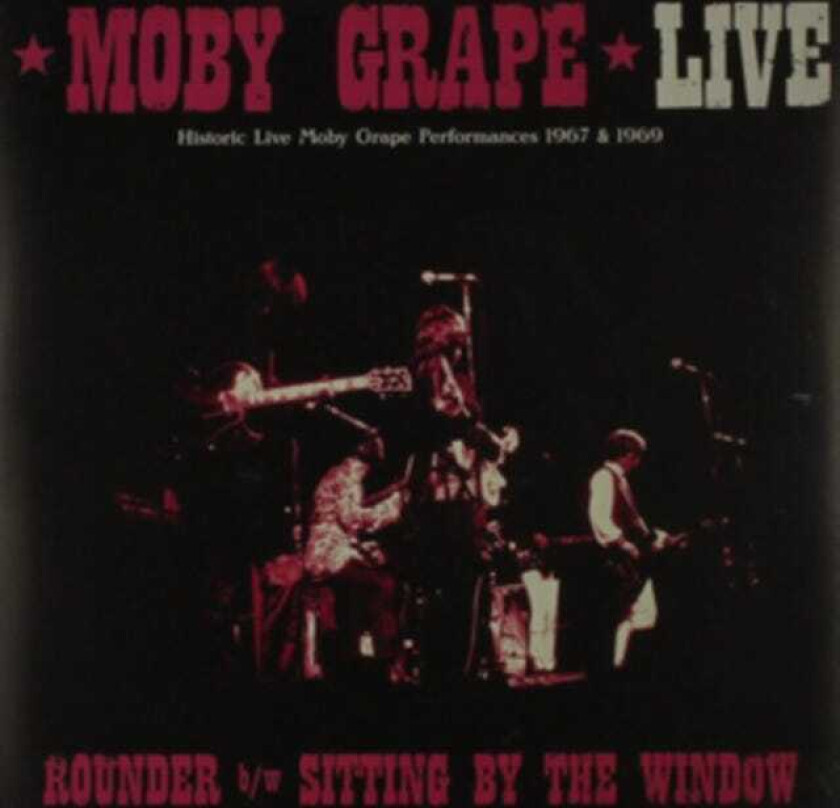 Moby Grape Moby Grape Live LP/Vinyl