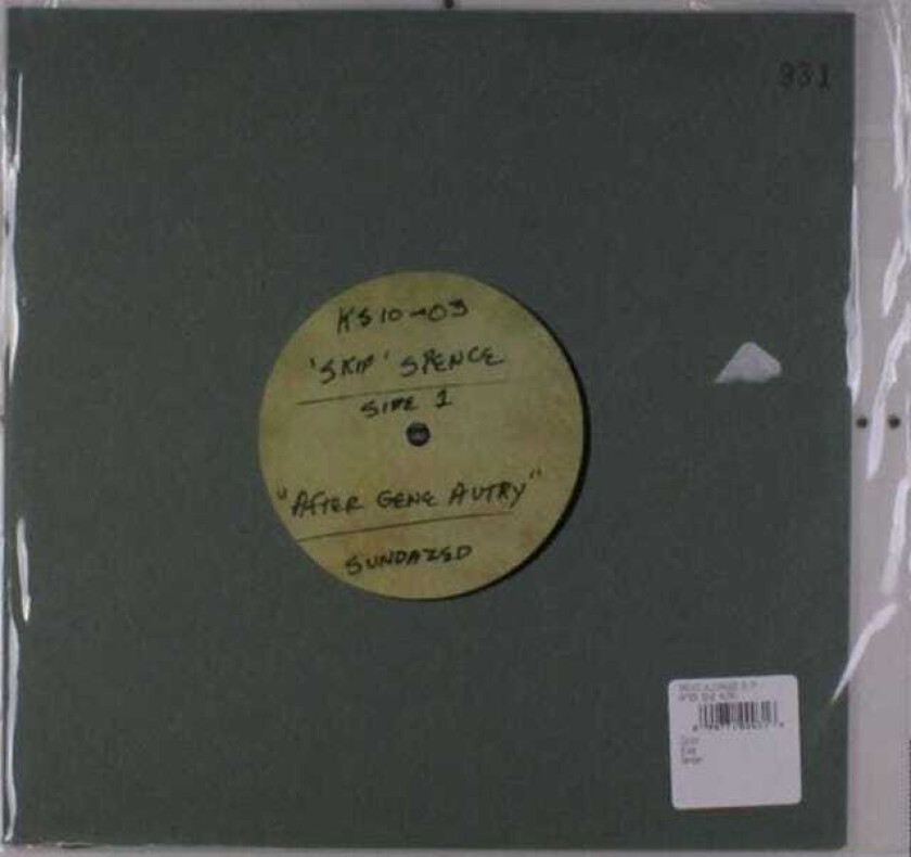 Alexander Skip Spence After Gene Autry LP/Vinyl
