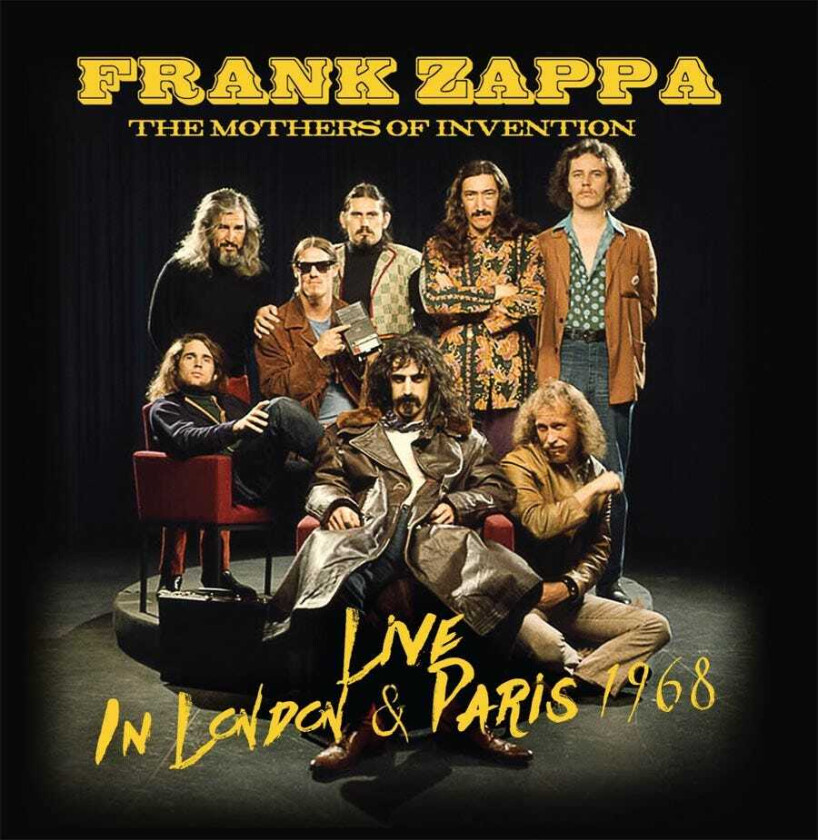 Frank Zappa  Live In London & Paris 1968  CD