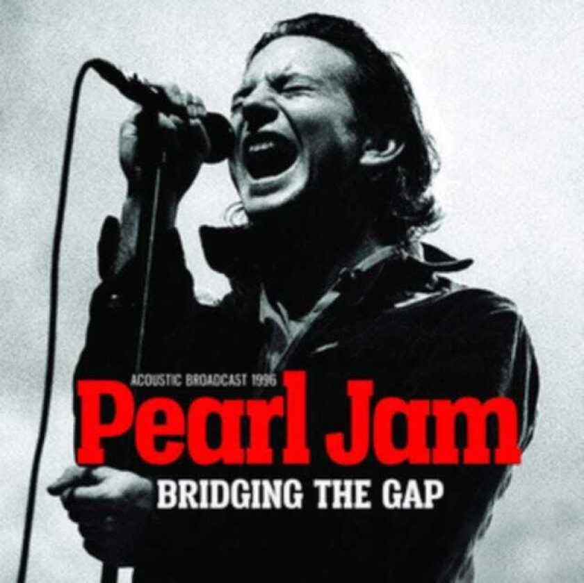 Pearl Jam  Bridging The Gap  CD