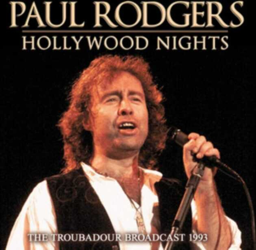 Paul Rodgers  Hollywood Nights  CD