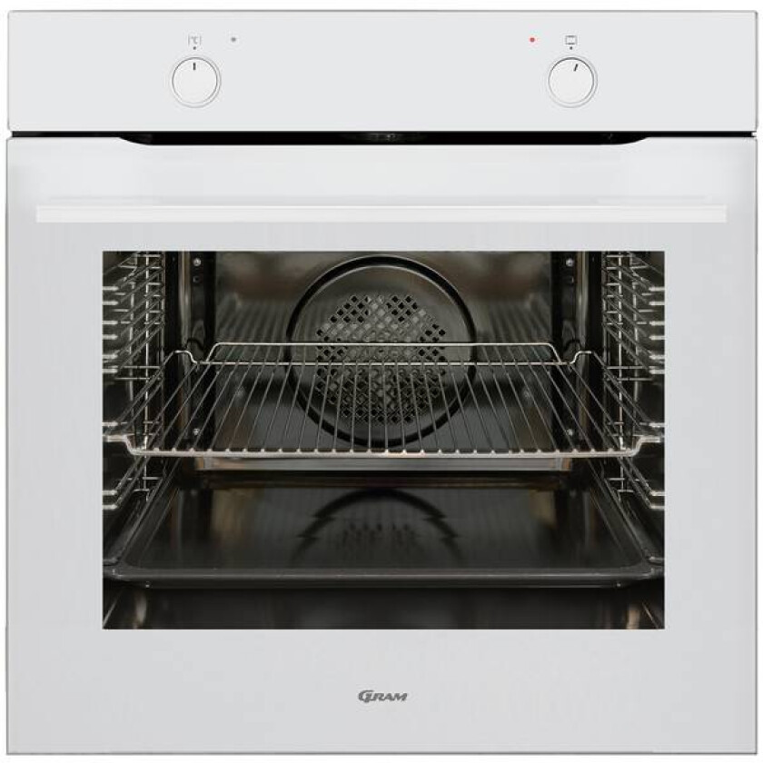 Innbyggingsovn Hvitt Io 18610-90 W