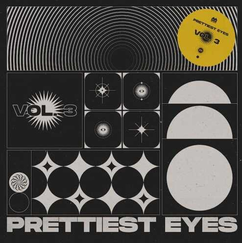 Diverse Artister  Prettiest Eyes  Volume 3  LP/Vinyl