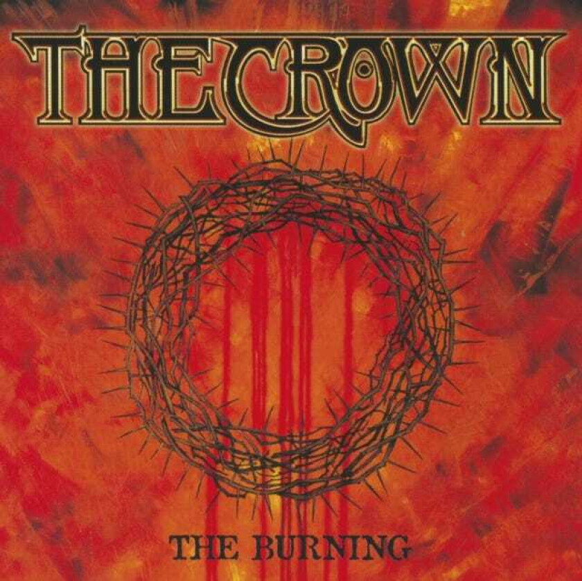 Crown Burning LP/Vinyl