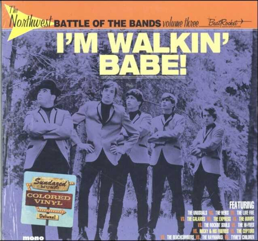 Diverse Artister Northwest Battle Of The Bands 3 LP/Vinyl