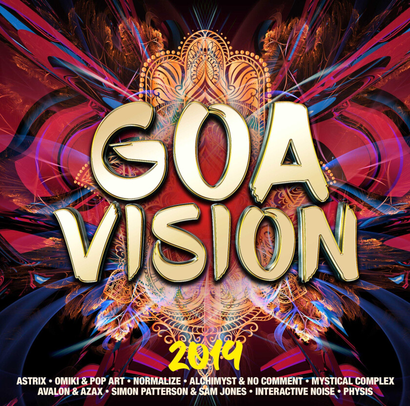 Diverse Electronica  Goa Vision 2019  CD