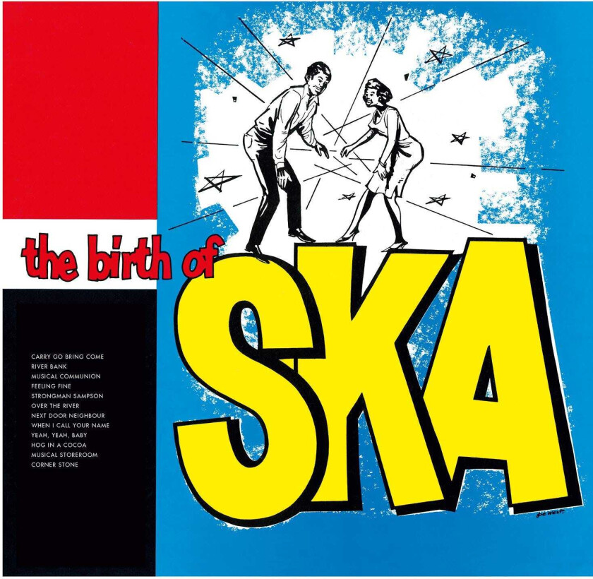 Diverse Reggae Birth Of Ska LP/Vinyl