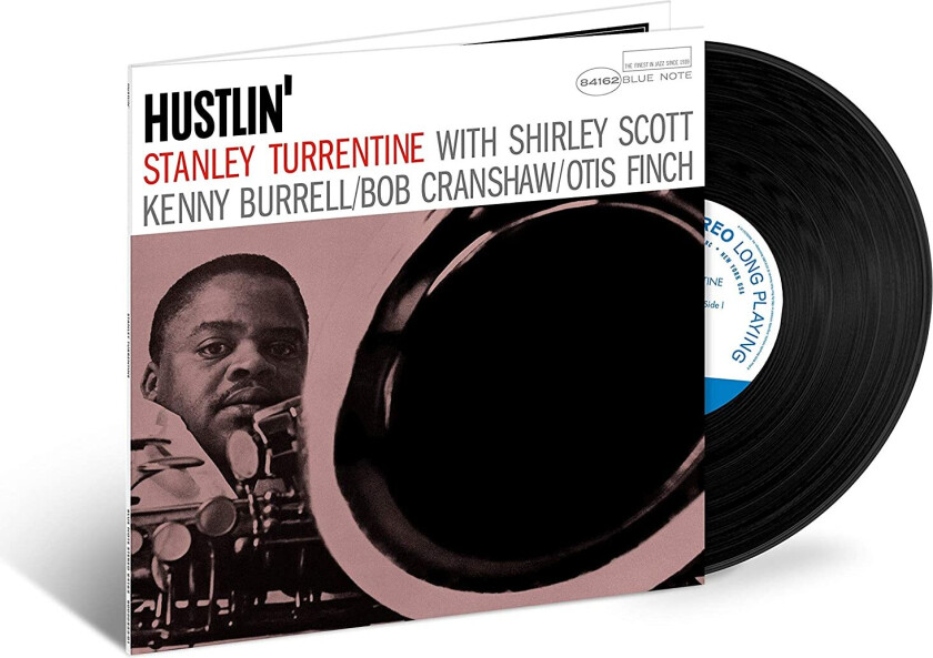 Stanley Turrentine Hustlin' Tone Poet Series LP/Vinyl