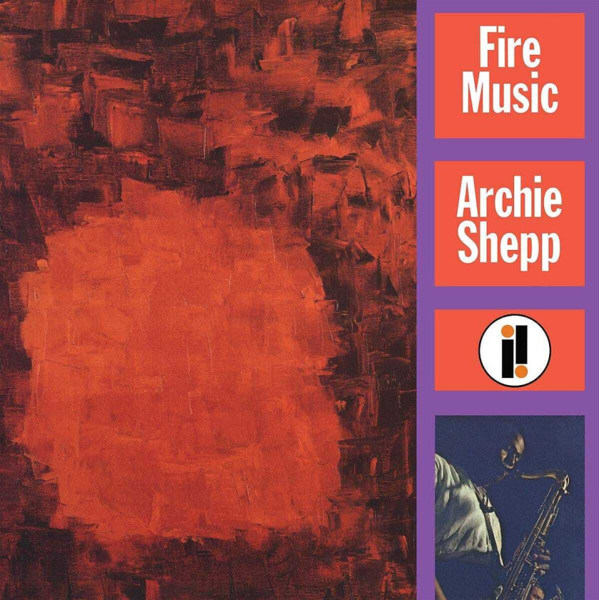 Archie Shepp Fire Music LP/Vinyl