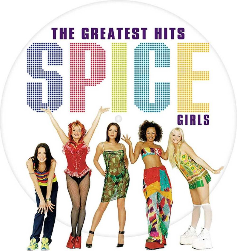 Spice Girls Greatest Hits LP/Vinyl