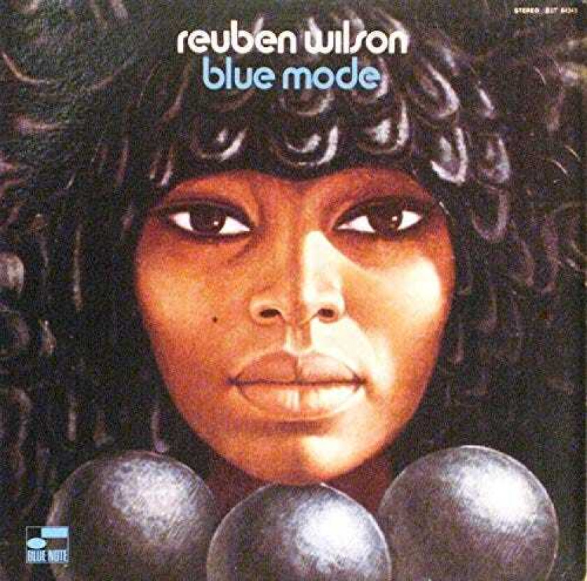 Reuben Wilson Blue Mood LP/Vinyl