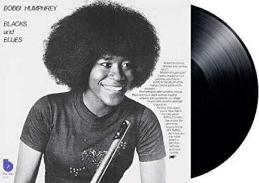 Bobbi Humphrey Blacks & Blues Blue Note 80 Vinyl Reissue Series LP/Vinyl