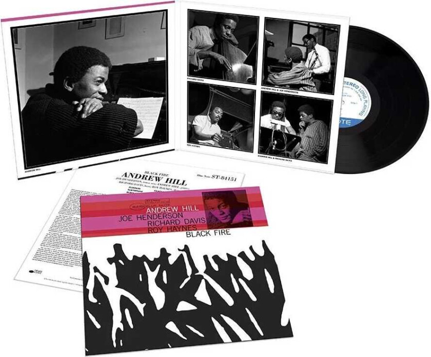 Andrew Hill Black Fire Tone Poet Series LP/Vinyl