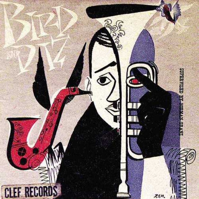 Charlie Parker & Dizzy Gillespie, Charlie Parker, Dizzy Gillespie Bird & Diz LP/Vinyl